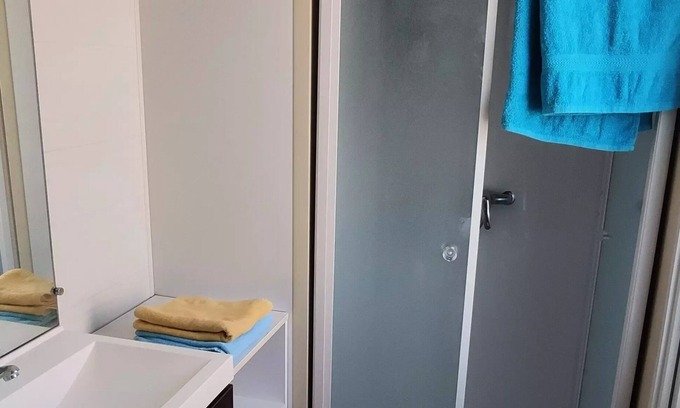 Courtils House | Campsite Seasonova Saint Michel * - Cottage Evasion - 2 Bedrooms 4 persons
