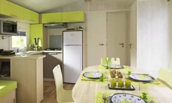 Combreux House | Campsite Seasonova Etang de la Vallée * - COTTAGE 3 bedrooms 6 people