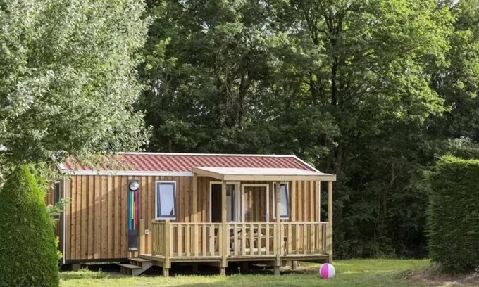 Saint-Julien-des-Landes House | Campsite Village de la Guyonnière * - Comfort Cottage 3 Rooms 4 People
