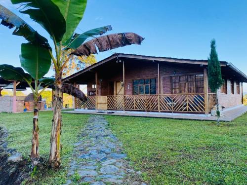 Tulipe Cabin | CAMVUL Farm Lodge - Finca Hotel