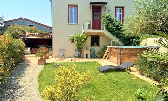 Eus House | CAN MASSOT - GITE WITH SWIMMING POOL FOR 6 PEOPLE