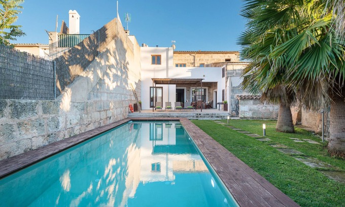Algaida Villa | CAN SERRAL - Villa with private swimming pool and free WIFI