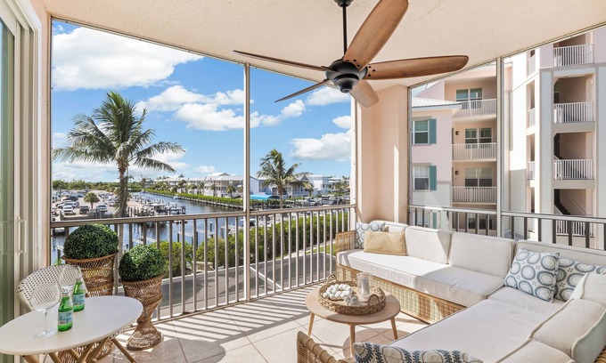 Coral Creek Condo | Canal front condo in beautiful Placida, fantastic views!