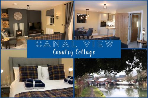 Blisworth House | Canal View Cottage with Log Fire & Parking
