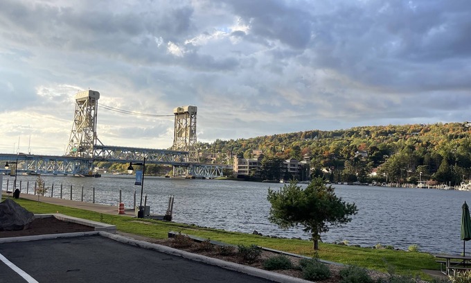 Houghton Apartment | Canalside Suite- Downtown Houghton Ground Level Apartment