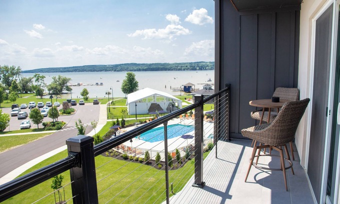 Canandaigua Condo | Canandaigua Lake Condo with Breathtaking Lake Views