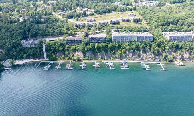 Holcomb Condo | Canandaigua Lake Front Condo, Beach Access, Hike, Fireplace