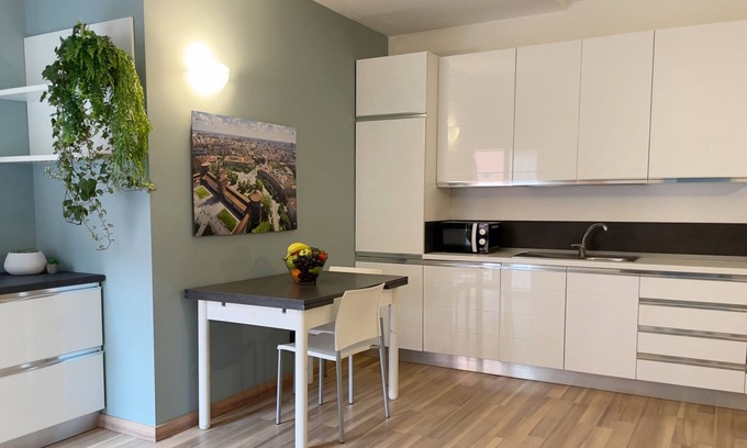 Bovisa Apartment | Candiani Building - Bright & Spacious 1 BR w/balcony in Bovisa