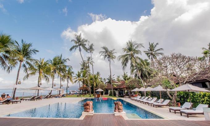 Candi Dasa Resort | Candidasa Ocean Front Resort - Luxury Cottage