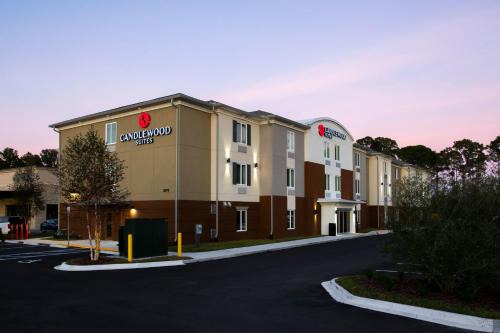 North Beach Hotel | Candlewood Suites - Jacksonville - Mayport by IHG