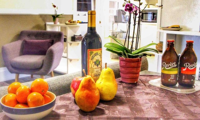 Santa Rosa Apartment | Cannery Loft @ Railroad Square Top Floor Views