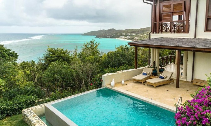 Canouan Island Villa | Canouan Estate Private 3 Bedroom Villa