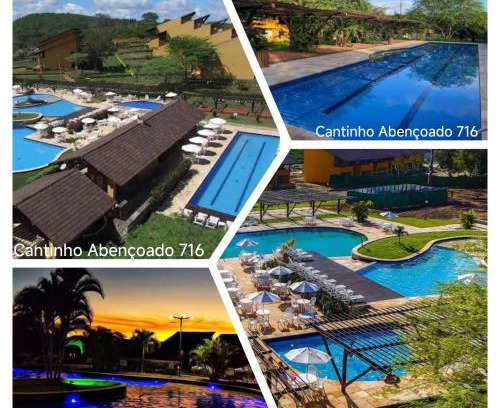 Novo Gravata Apartment | Cantinho Abençoado - Flat no Winterville Gravatá - Piscinas Aquecidas, Lago e Parquinhos