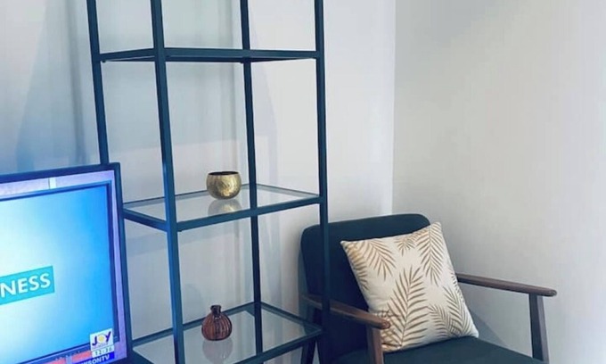 Cantonments Apartment | Cantonments | 1 BDR Apt | Pool+Gym+Parking+Wi-Fi