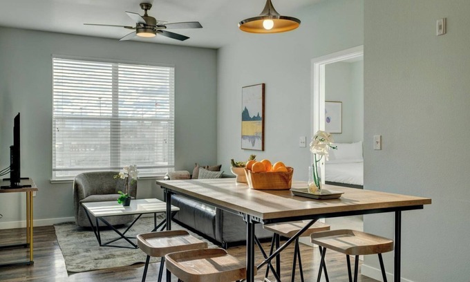 Downtown Reno Apartment | Canyon Flats 2BD 9 - Two Bedroom Apartment, Sleeps 4