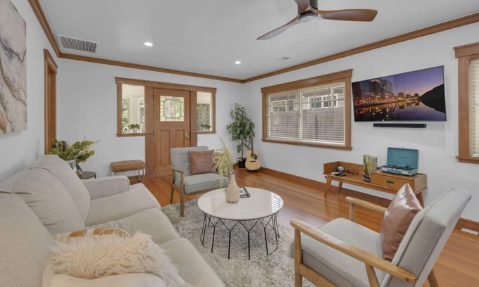 University Heights House | Canyonview Craftsman Near All Things San Diego!