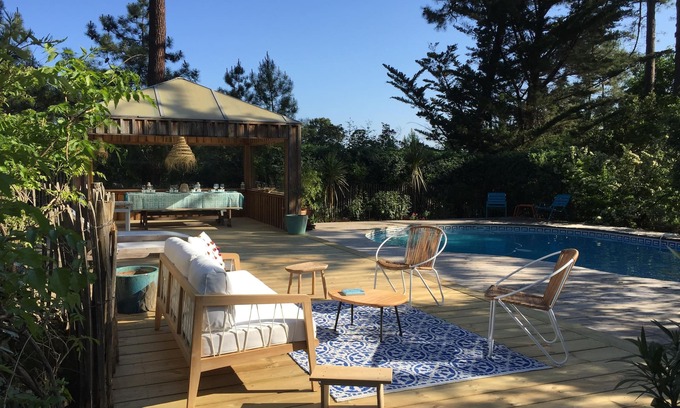 Lege-Cap-Ferret Villa | Cap ferret - small Piquey