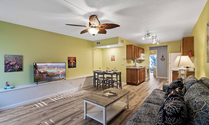 Port Canaveral Villa | Cape Canaveral 1 Bedroom near the Beach