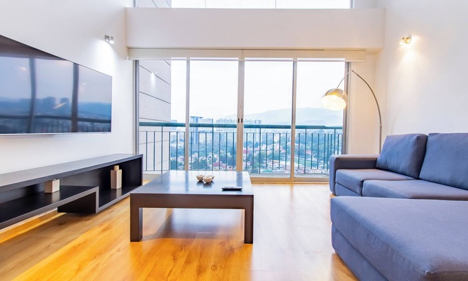 El Yaqui Condo | Capitalia - Duplex w/CoWork & GYM