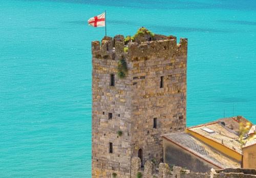 Portovenere Villa | Capitolare Suite Tower