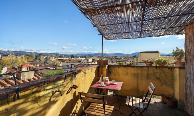 Santissima Annunziata Apartment | Capponi Terrace Apartment
