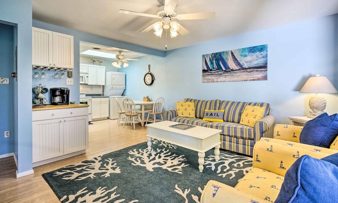 Village Green House | Captain's Quaders (2-Bedroom Home) - Handicap accessible - Pets Allowed by RedAwning