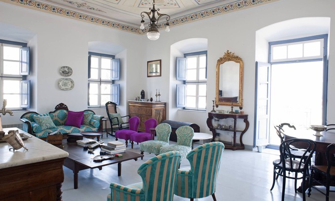 Spetses Villa | Captains House Spetses