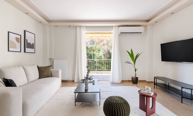 Chalandri Apartment | Captivating 2BR Apartment in Chalandri