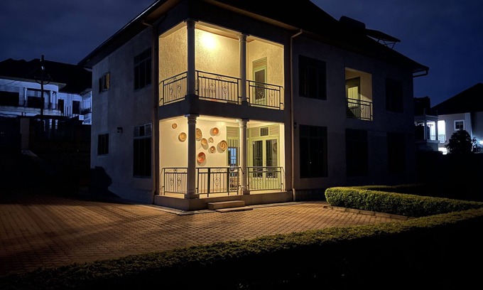 Kigali House | Captivating 7-bed House in Kigali, Rwanda