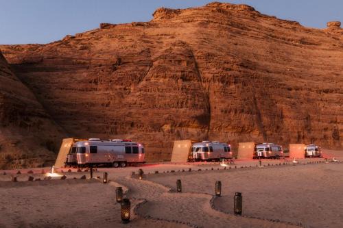 Mada'in Saleh Hotel | Caravan AlUla by Our Habitas
