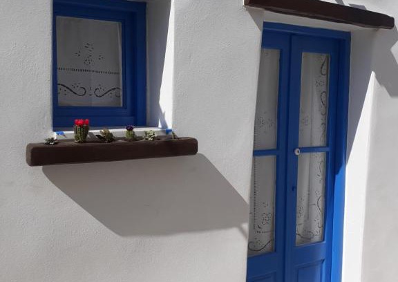 Ano Siros House | Card postal.