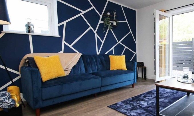 Cathays Apartment | Cardiff city centre apartment (private parking)