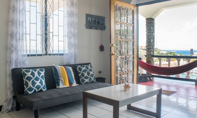 St. George's Apartment | Carenage Panoramic Ocean View