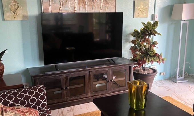 Caret Bay Apartment | Caret Bay Tropical Hideaway Apt