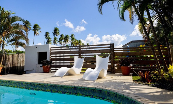 Aguada House | Caribbean Backyard House with Private Pool