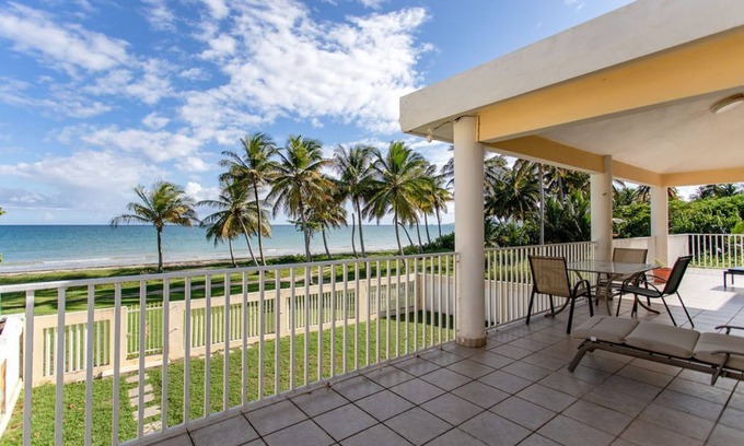 Punta Santiago House | Caribbean Beachfront House Surrounded by Nature, Private, Updates on Jan 2019