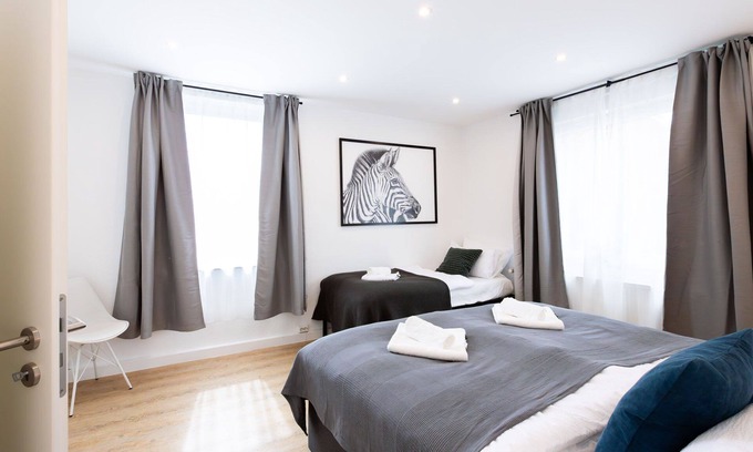 Bielefeld Apartment | Caricasa: Traumhafte Ferienwohnung Super Gelegen in Bielefeld