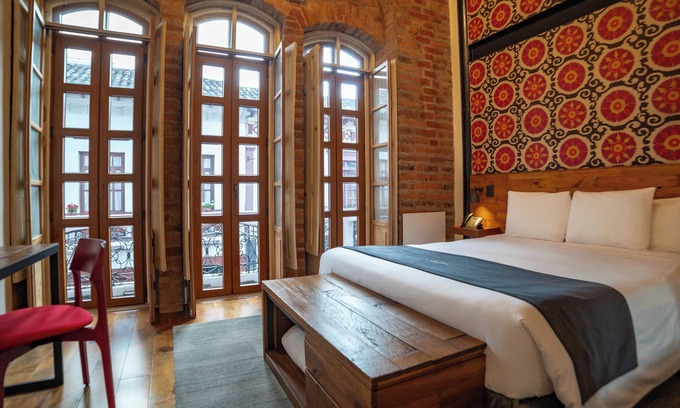Quito Historic Center Hotel | Carlota Sustainable Design Hotel