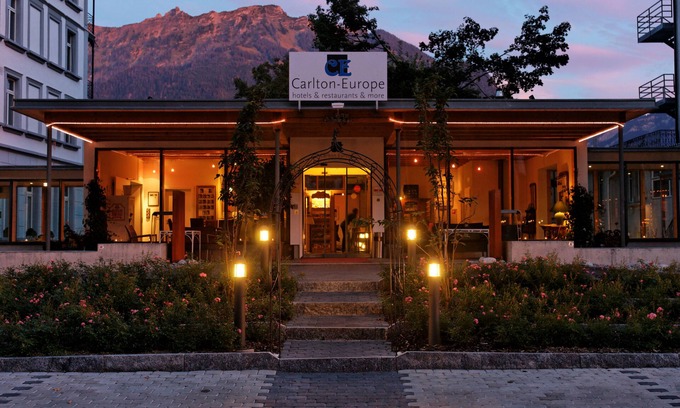 Central Interlaken Hotel | Carlton-Europe Vintage Adults Hotel
