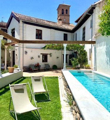 Albaicin Apartment | Carmen de Ramilla, encantadora Guesthouse con piscina soleada