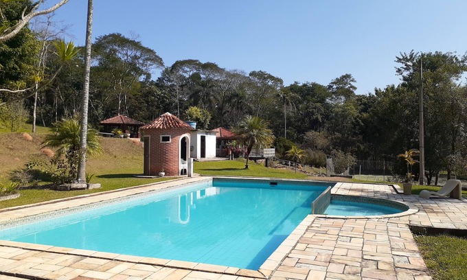 Mogi das Cruzes House | Carnav4200 New Year's Eve rented ZEN family leisure/eventsMTOverde pool, wednesday