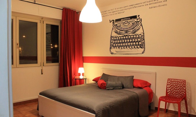 Ivrea House | Carnival, mountains, Olivetti, relax, via Francigena
