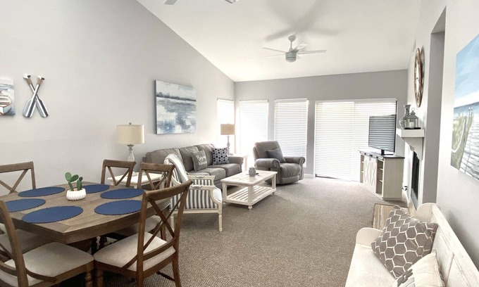Heber Springs Condo | CAROL'S GETAWAY near Sandy Beach