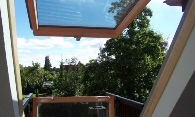 Uttel Apartment | Carolinensiel with village view - Upper floor apartment with 2 bedrooms, near the museum harbor