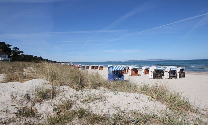 Ostseebad Baabe Apartment | Carpe Diem vacation apartment in the Villa Wauzi in Baabe