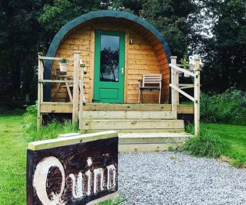 Ballyfoyle Cabin | Carrigeen Glamping