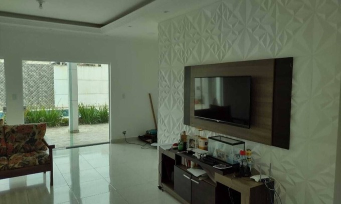 Balneario Gaivotas House | Casa pé na Praia Casa Para Locação em Itanhaém 🏡 Litoral