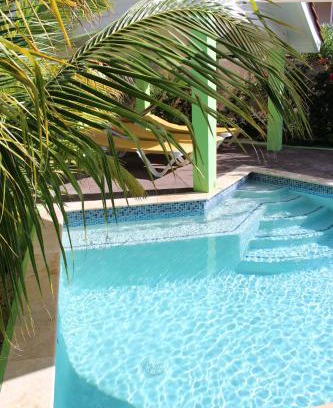 Fontein House | CAS IGUANA - Curacao - Villapark Fontein - Ferienhaus mit Pool