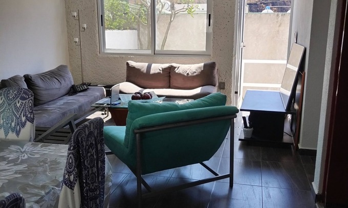 Naucalpan House | Casa 2 Recámaras Para Trabajar o Descansar