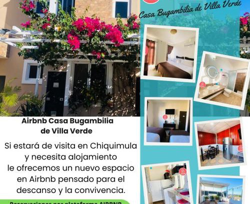 Chiquimula Apartment | Casa 3 Bugambilia de Villa Verde